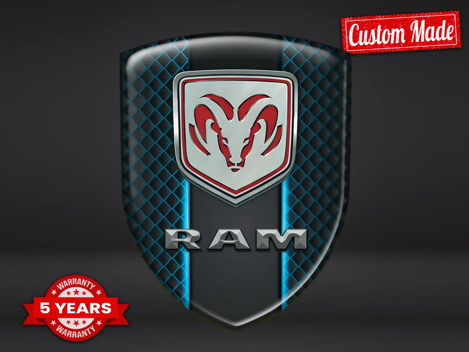 Dodge Emblemi Auto Aziendali Pro Max Resistenti Eleganti